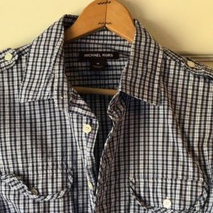 Michael Kors plaid shirt
